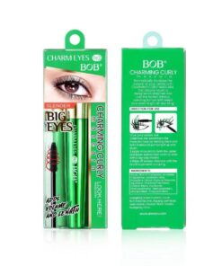 BOB Charm Eyes Charming Curly Mascara waterproof volume lengthening lash mascara green tube