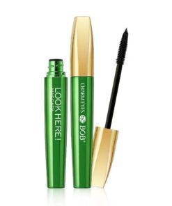 BOB Charm Eyes Charming Curly Mascara waterproof volume lengthening lash mascara green tube