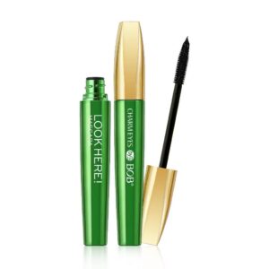 BOB Charm Eyes Charming Curly Mascara waterproof volume lengthening lash mascara green tube