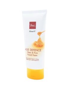 BSC HONEI V Age Defence Honey Collagen Facial Foam Cleanser for Firm Smooth Skin