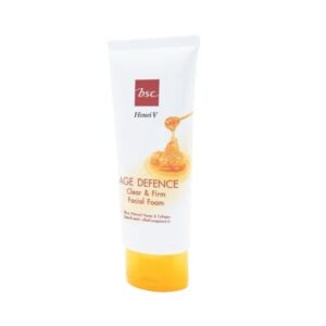 BSC HONEI V Age Defence Honey Collagen Facial Foam Cleanser for Firm Smooth Skin