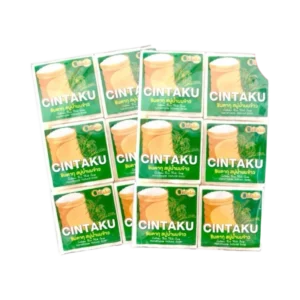 Cintaku herbal soap bar set 12 pack natural cleansing moisturizing soap Thailand