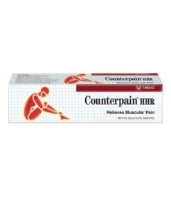 Counterpain HHR muscle pain relief cream for muscle aches and joint pain