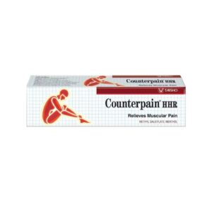Counterpain HHR muscle pain relief cream for muscle aches and joint pain