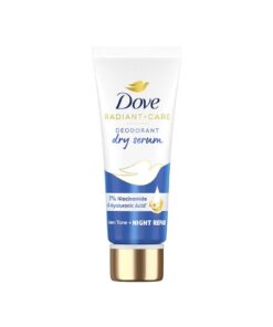 Dove Radiant + Care Deodorant Dry Serum Niacinamide Hyaluronic Acid Underarm Brightening Care