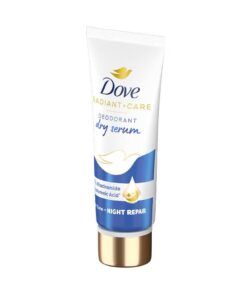Dove Radiant + Care Deodorant Dry Serum Niacinamide Hyaluronic Acid Underarm Brightening Care
