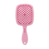 Joyous hair brush detangling comb pink smooth styling anti tangle hairbrush