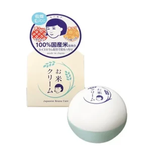 Keana Nadeshiko rice cream 30g hydrating face moisturizer smooth skin Japan