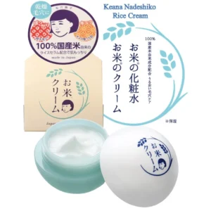 Keana Nadeshiko rice cream 30g hydrating face moisturizer smooth skin Japan