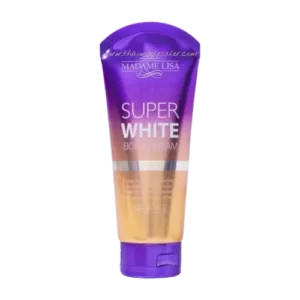 Madame Lisa super white body cream brightening tone up moisturizing body cream 100g