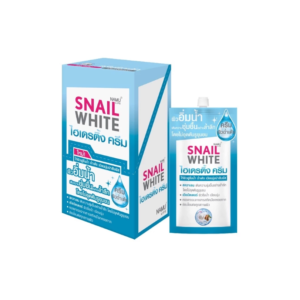 Namu Life Snailwhite Hydrating Cream snail mucin moisturizing face cream sachet skincare product
