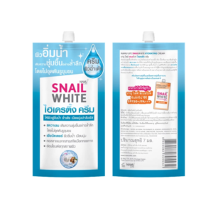 Namu Life Snailwhite Hydrating Cream snail mucin moisturizing face cream sachet skincare product