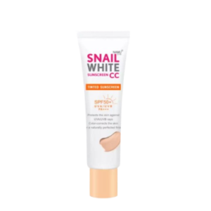 Namu Life Snailwhite Sunscreen CC Cream SPF50 PA+++ brightening tinted sunscreen with snail mucin