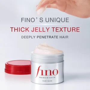Shiseido fino premium touch hair mask deep repair treatment smooth soft hair Japan