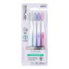 Skynlab Premium Smile Soft Toothbrush ultra slim soft bristles deep clean 4 pack assorted colors