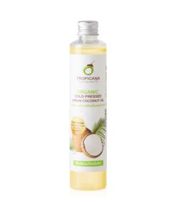Tropicana Organic Cold Pressed Virgin Coconut Oil 100ml Thailand natural multi purpose coconut oil