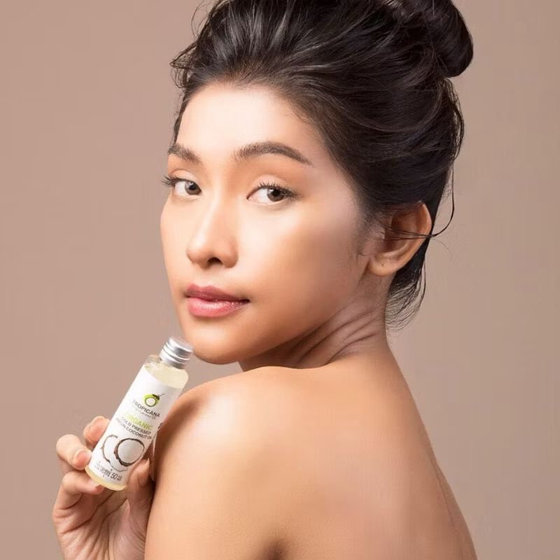 Tropicana Organic Cold Pressed Virgin Coconut Oil 100ml Thailand natural multi purpose coconut oil