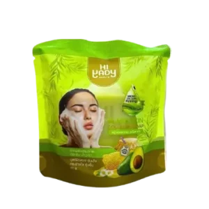 Hiyady Glass Skin Collagen Soap Avocado 80g Thailand