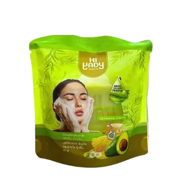 Hiyady Glass Skin Collagen Soap Avocado 80g Thailand