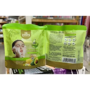 Alternative view of Hiyady Glass Skin Collagen Soap Avocado Brightening Facial Cleanser