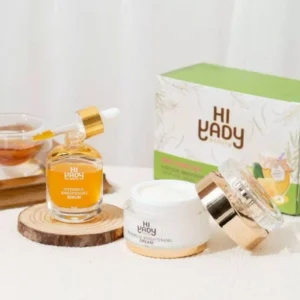 Hiyady Skin Food Set cream and serum anti aging brightening Thailand