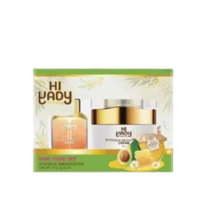 Hiyady Skin Food Set cream and serum anti aging brightening Thailand