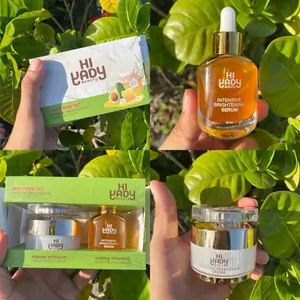 Hiyady Skin Food Set cream and serum anti aging brightening Thailand