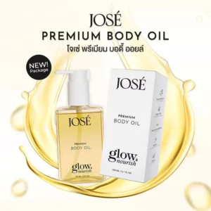 JOSE Premium Body Oil Glow Nourish Thailand 150ml