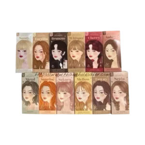 KOTA Hair Dye Cream 13 colors nourishing hair dye Thailand 100ml 200ml