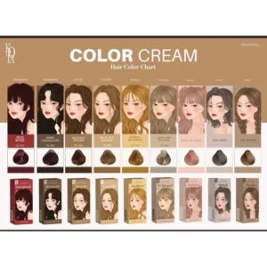 KOTA Hair Dye Cream 13 colors nourishing hair dye Thailand 100ml 200ml