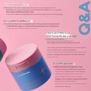 La Glace Daily Toner Pads 80 Pads Thailand