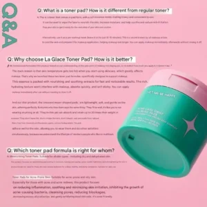 La Glace Daily Toner Pads 80 Pads Thailand