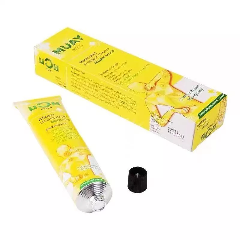 Namman Muay Thai Boxing Liniment Oil 100g Thailand