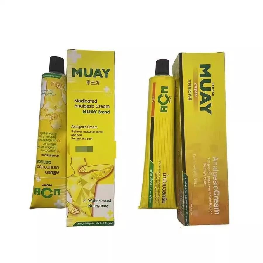 Namman Muay Thai Boxing Liniment Oil 100g Thailand