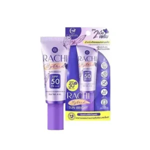 RACHI Hybrid Sun Bright SPF50 PA+++ Makeup Sunscreen Cream Thailand (1)