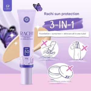 RACHI Hybrid Sun Bright SPF50 PA+++ Makeup Sunscreen Cream Thailand (1)