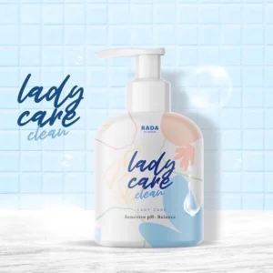 Alternative view of Rada Lady Care Clean Feminine Wash Gentle Intimate Cleanser