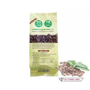 Retog 7 Steps Instant Coffee Detox Coffee 79 Refill 100g Thailand