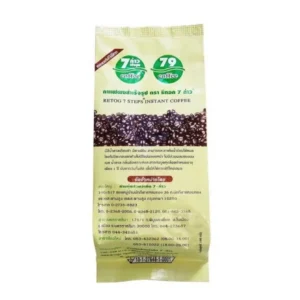 Retog 7 Steps Instant Coffee Detox Coffee 79 Refill 100g Thailand