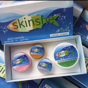 Skinshe Gift Set Facial Skincare Kit Thailand