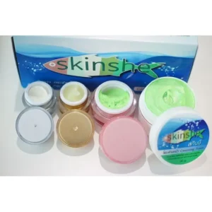 Skinshe Gift Set Facial Skincare Kit Thailand