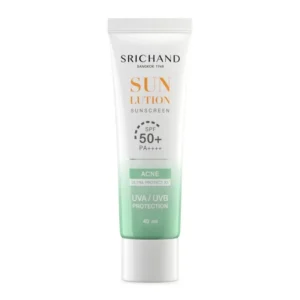 Srichand Sunlution Acne Care Sunscreen SPF50 PA++++ 40ml Thailand