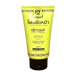 Supaporn Herb Facial Scrub Foam 100g Thailand