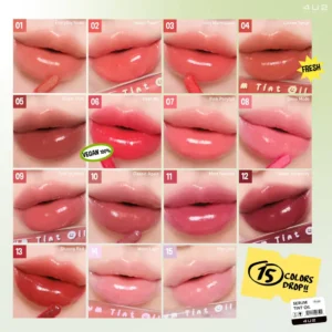 4U2 Serum Tint Oil Lip Tint 3g Thailand