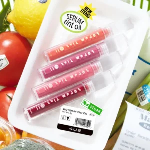 4U2 Serum Tint Oil Lip Tint 3g Thailand