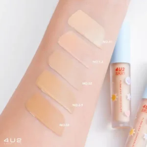 Alternative view of 4U2 Skin Flawless Concealer hide dark spots acne coverage face makeup