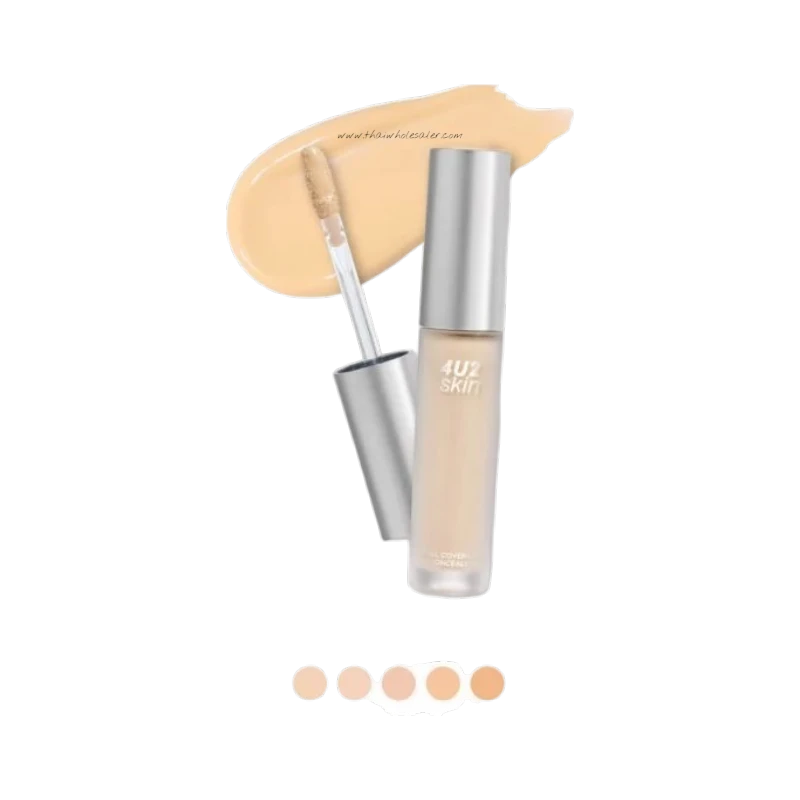 4U2 Skin Flawless Full Coverage Concealer 4.3g Thailand 1