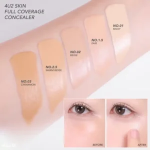 4U2 Skin Flawless Full Coverage Concealer 4.3g Thailand