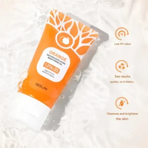 Gmeelan Orange Enzymes Exfoliating Brightening Gel Scrub 50g