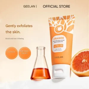 Gmeelan Orange Enzymes Exfoliating Brightening Gel Scrub 50g